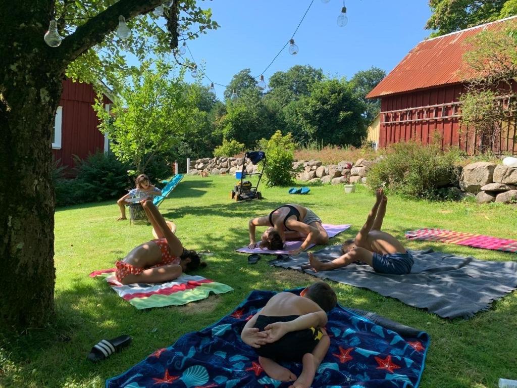 Mysig Stuga Naera Aestad Vingard & Spa Luaran gambar